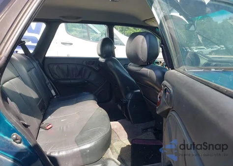 1999 Subaru Legacy 30Th Ann. Outback Ltd./Outback from USA, damaged, VIN 4S3BG6855X7606399